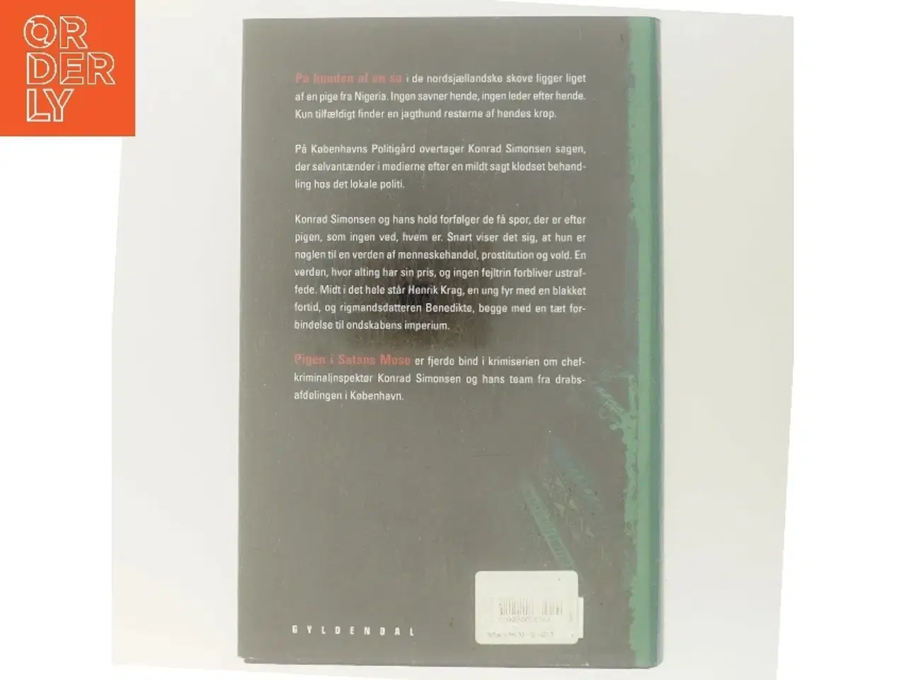 Billede 3 - Pigen i Satans Mose af Lotte & Søren Hammer (Bog)