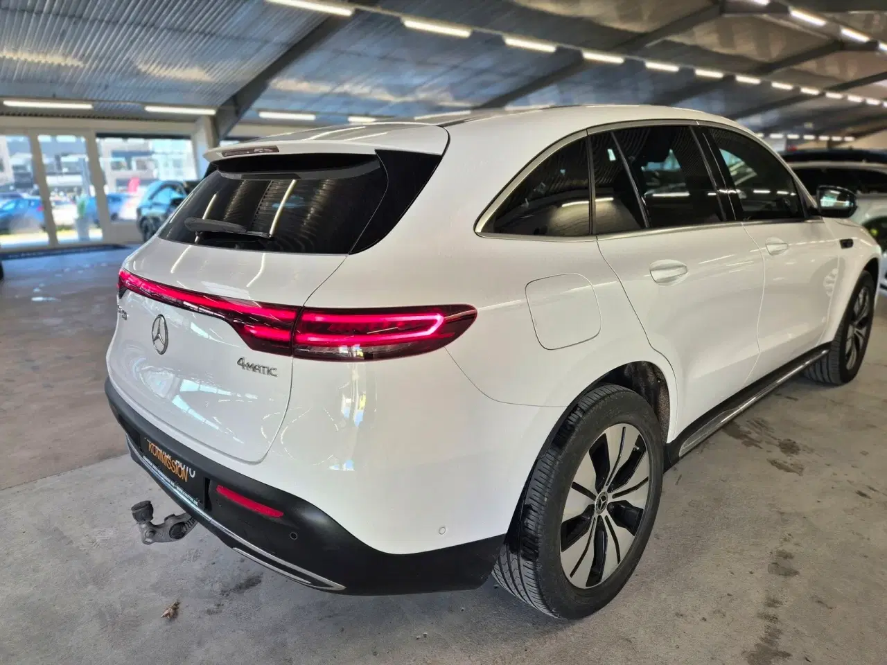 Billede 5 - Mercedes-Benz EQC 400 EL 4Matic 408HK 5d Aut.