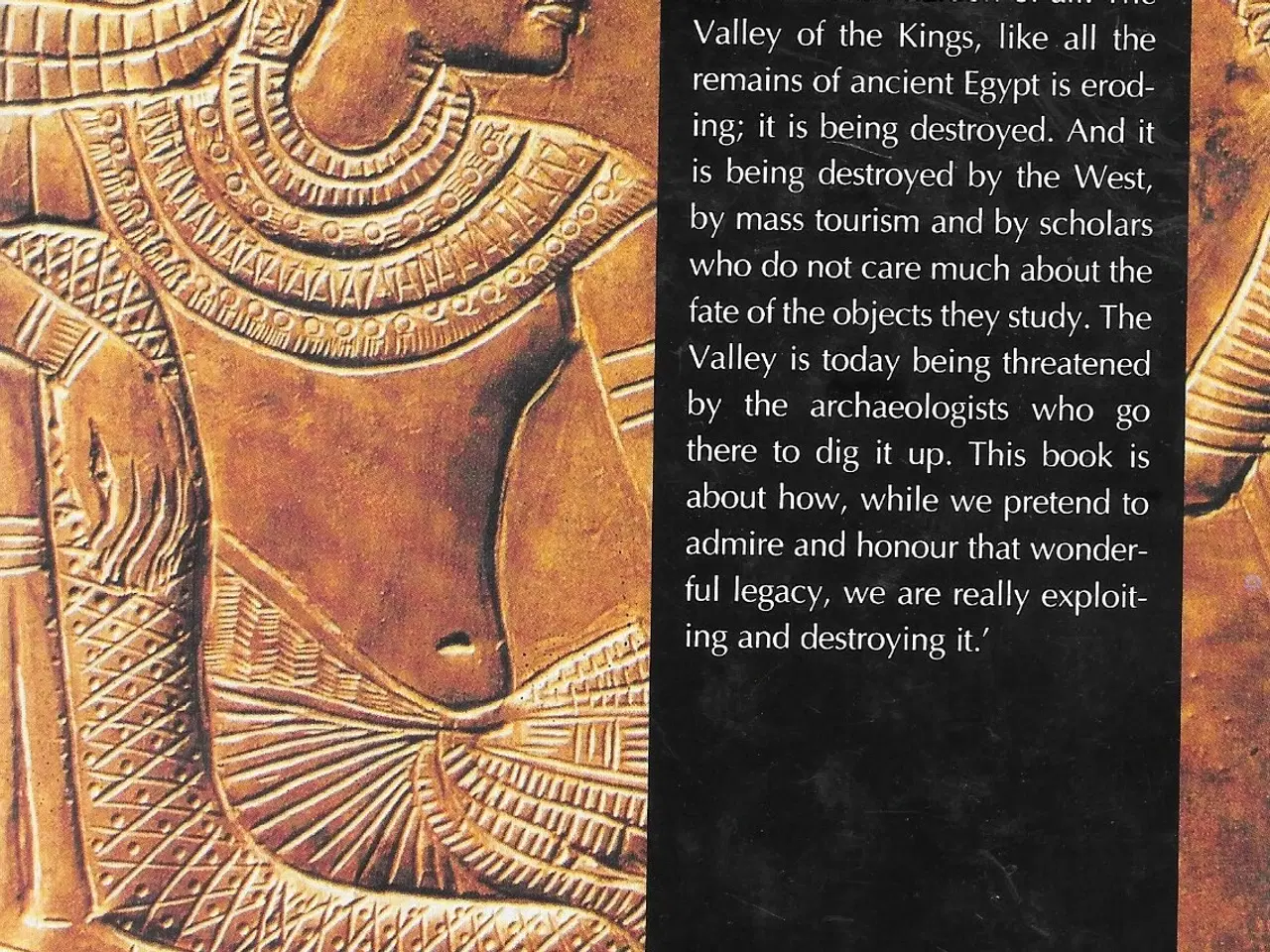 Billede 2 - The Rape of Tutankhamun by John & Elizabeth Romer