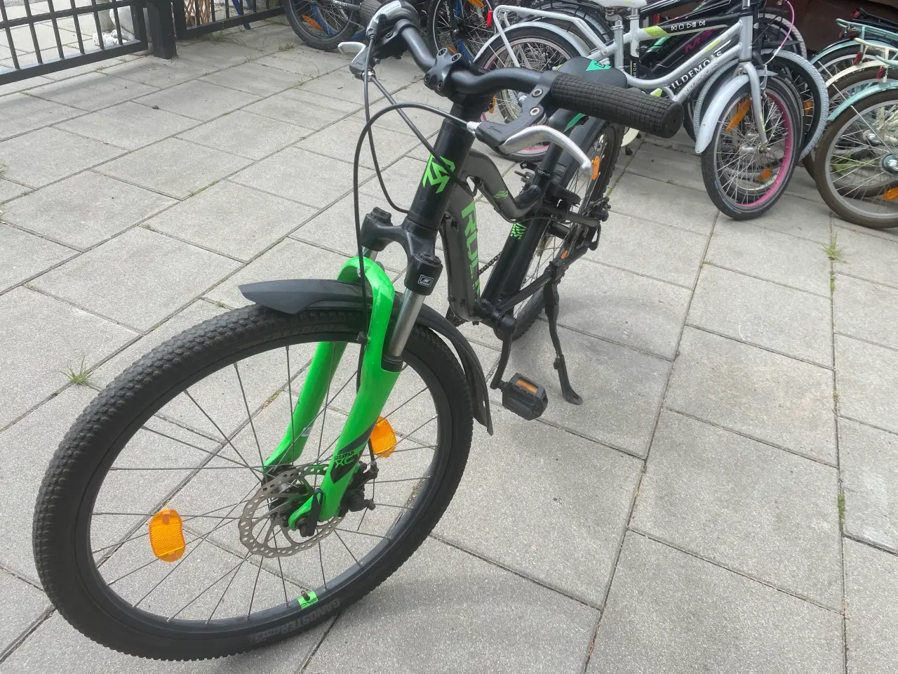 Billede 10 - Købt til 5299 kr 24 tommer FED MTB 