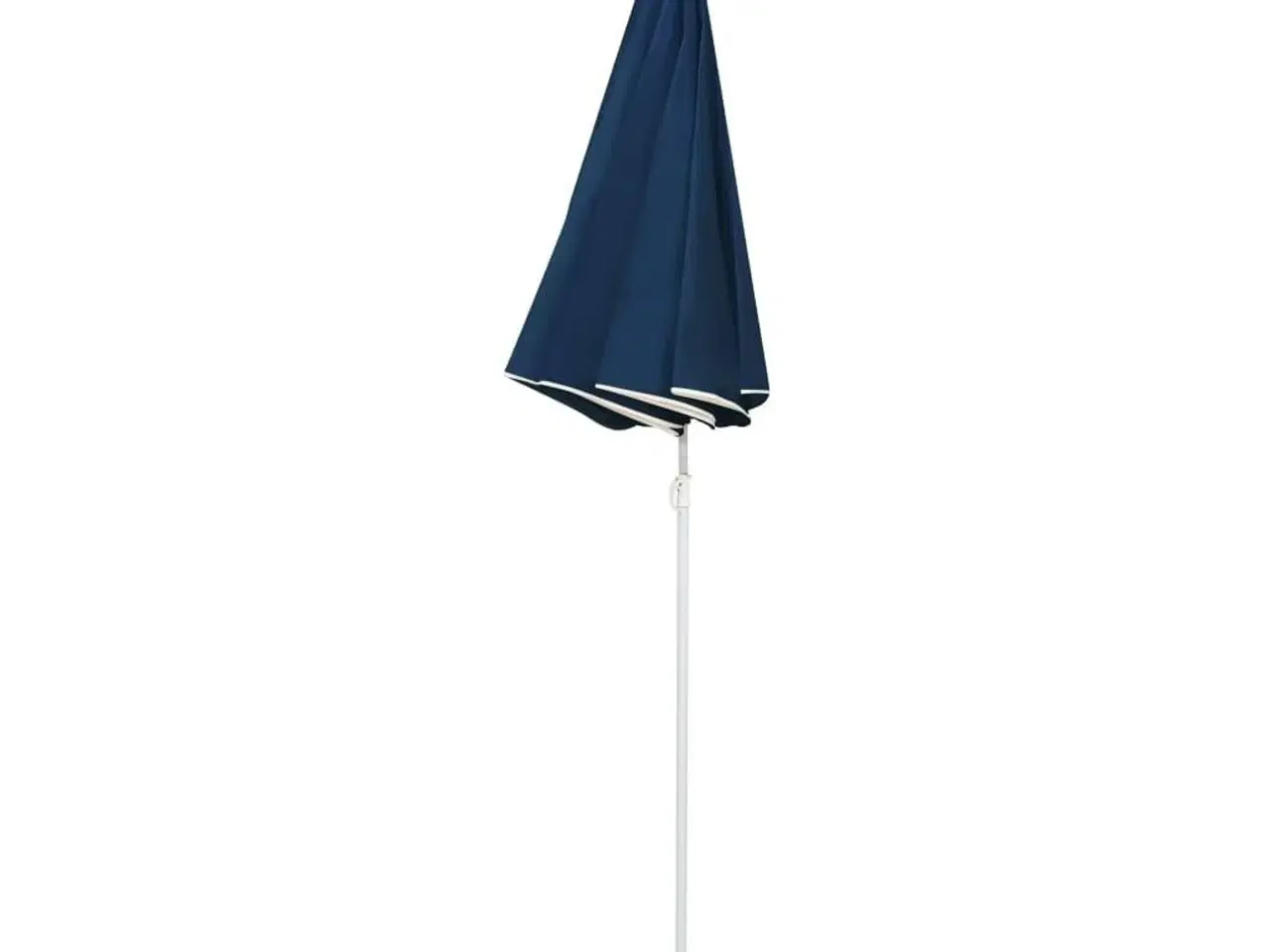 Billede 4 - Parasol 180 cm stålstang blå