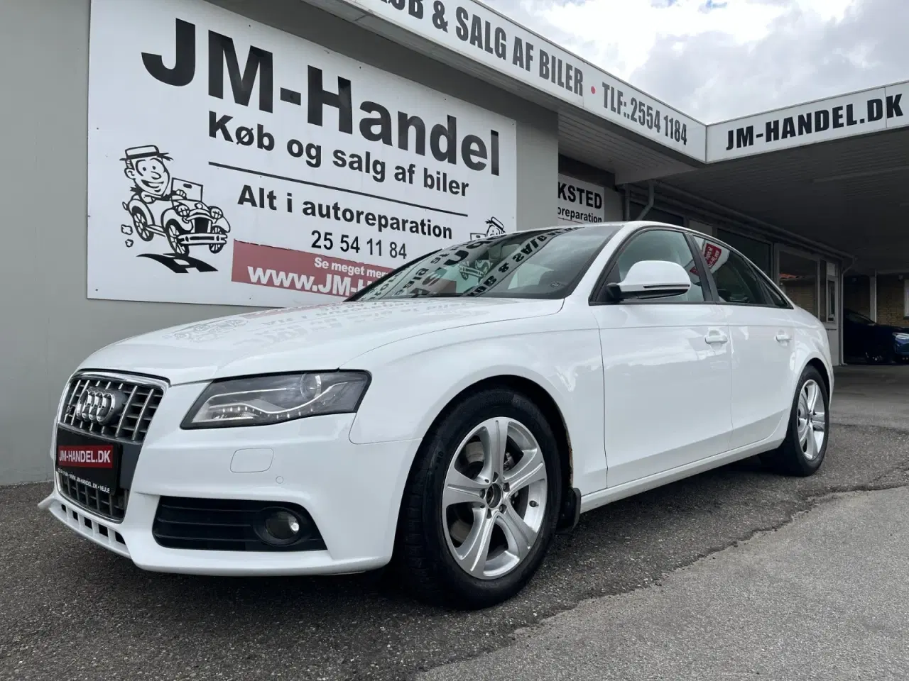 Billede 1 - Audi A4 2,0 TDi 143