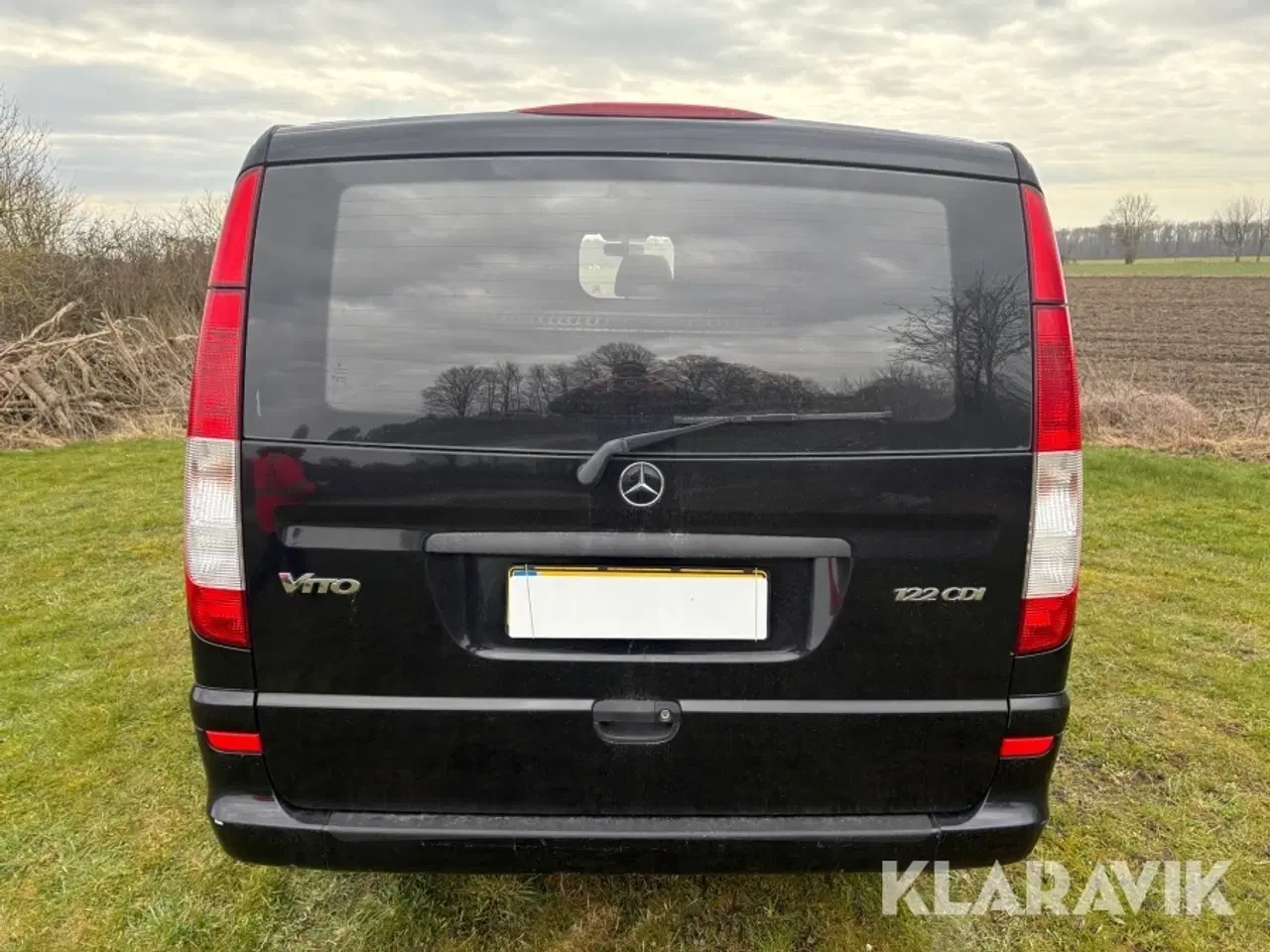 Billede 4 - Kassevogn Mercedes-Benz Vito 122 CDI V6