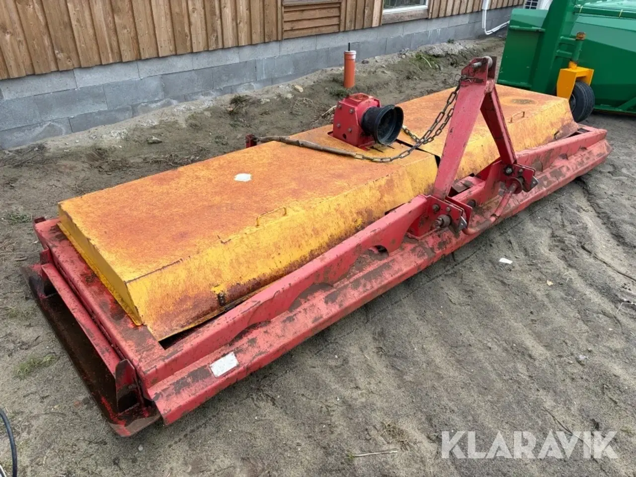 Billede 1 - Brakpudser Pomarol 4 meter