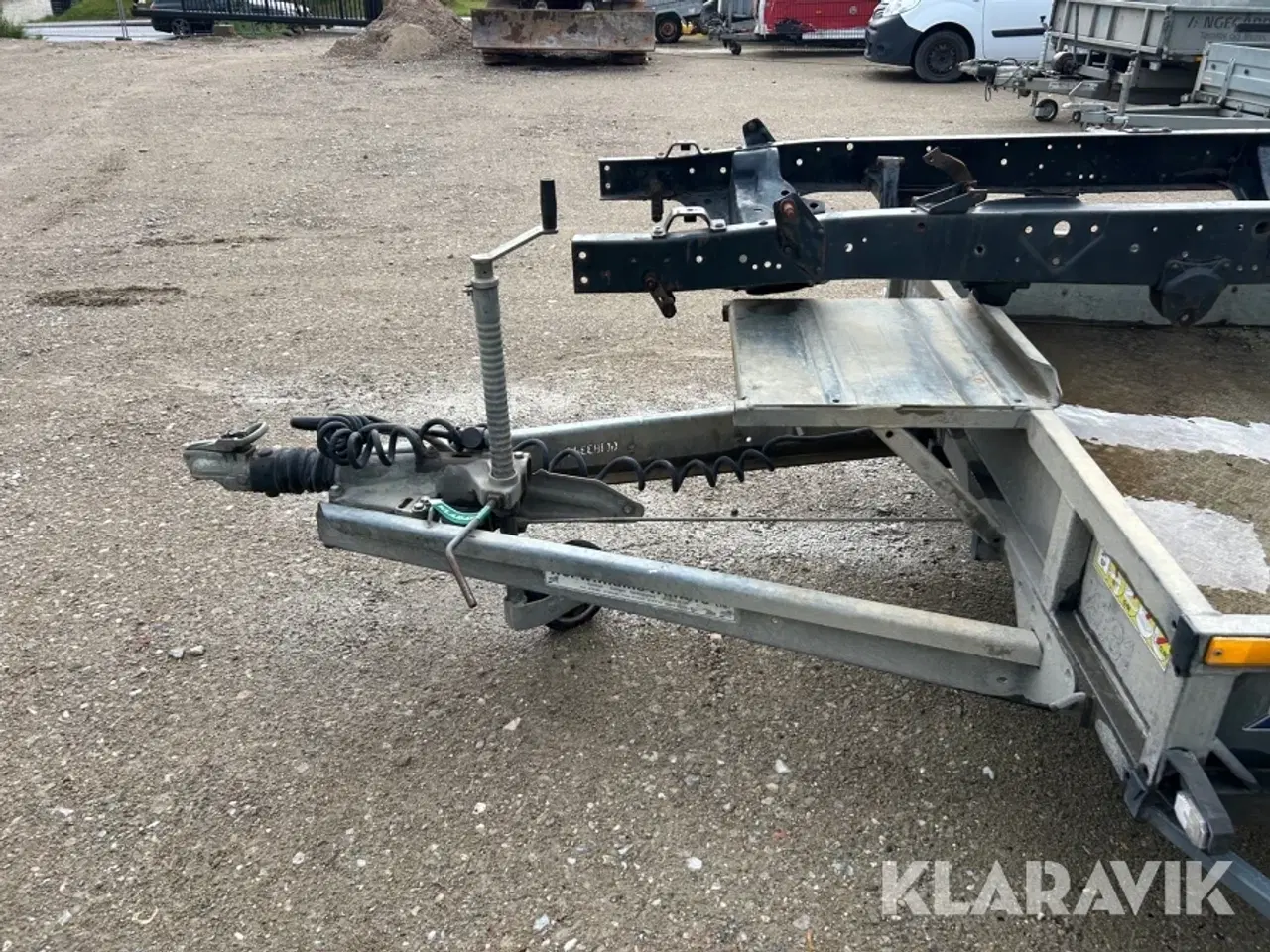 Billede 11 - Maskintrailer Ifor Williams 3500kg