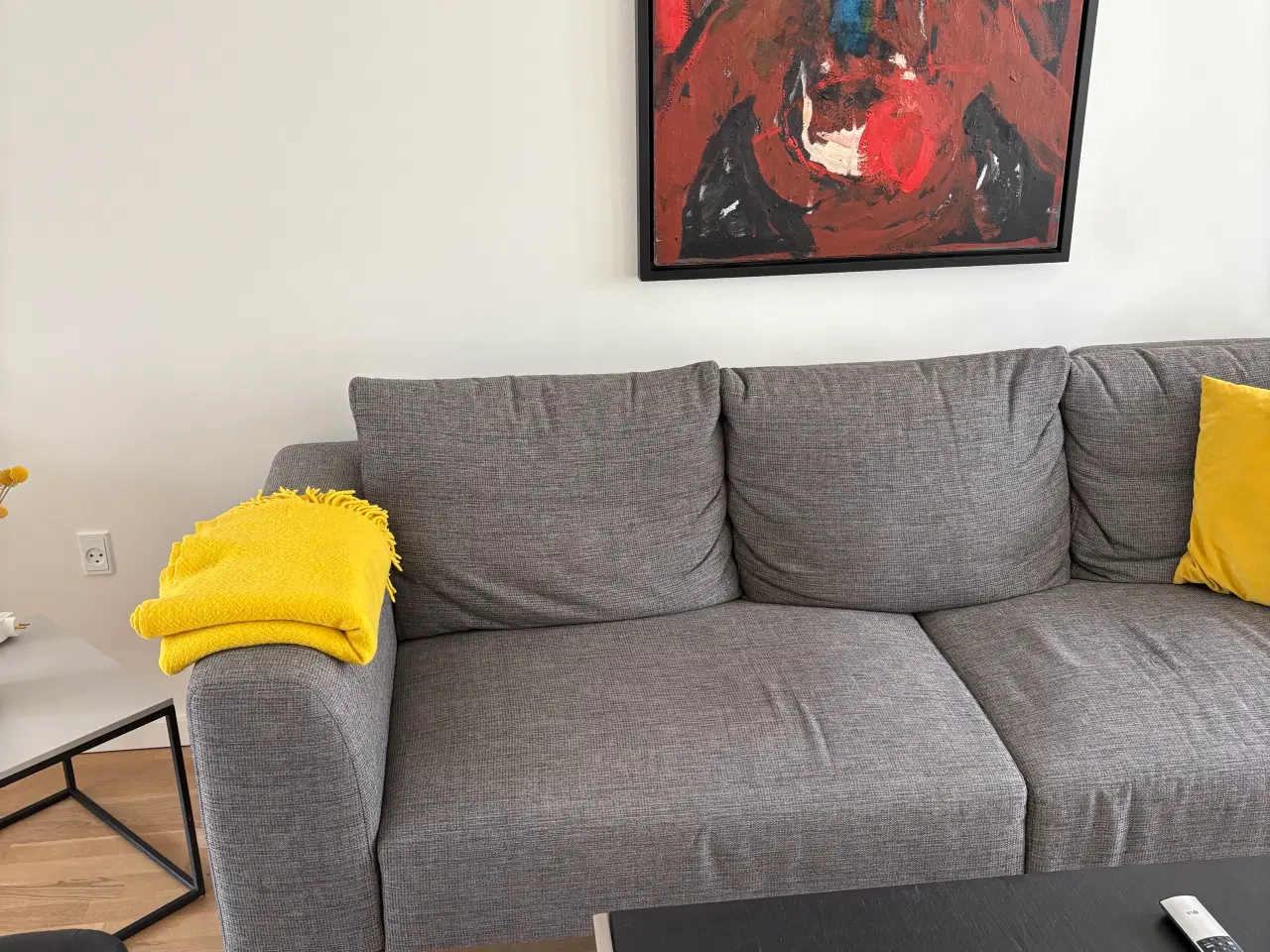 Billede 2 - 3 personers sofa