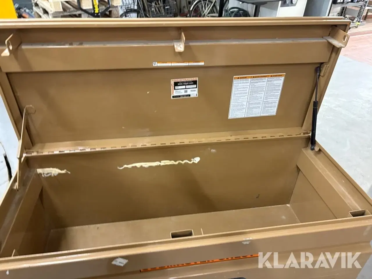 Billede 9 - Værktøjskasse Ridgid 60R