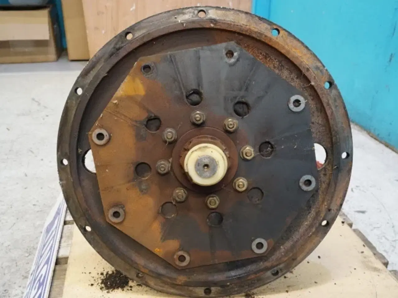 Billede 6 - Massey ferguson 34 Motorremskive 