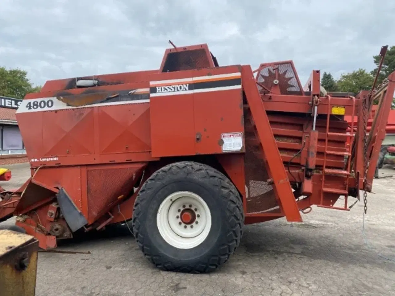 Billede 11 - Hesston 4800 (Sælges i dele/For parts)