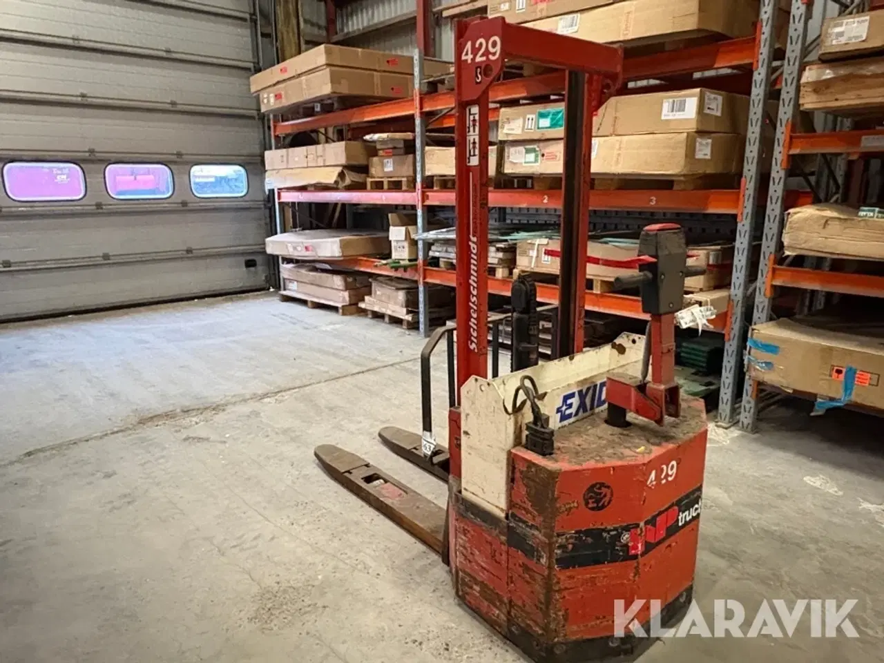 Billede 3 - Gaffel stabler TMC D 412 S