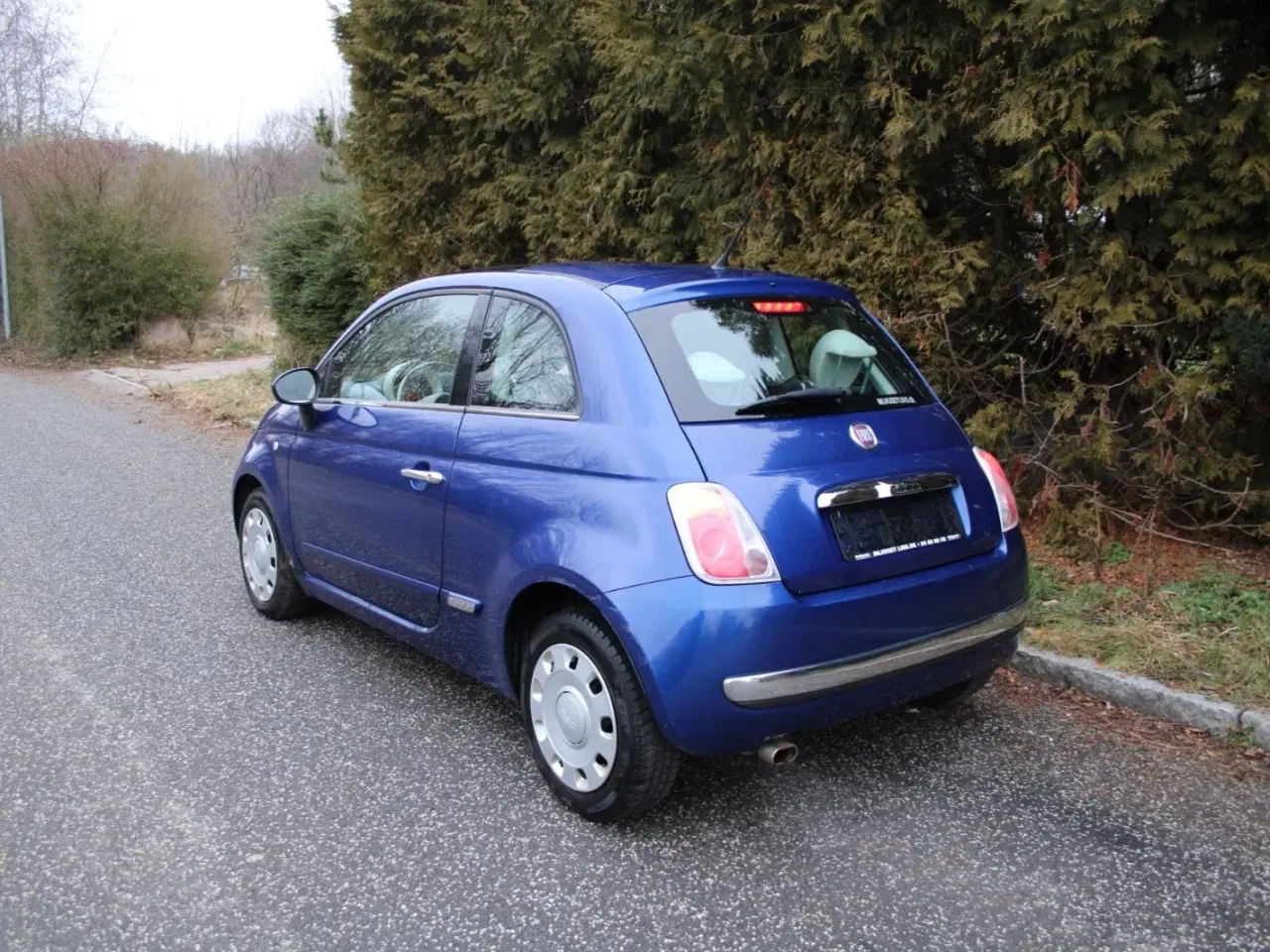 Billede 3 - Fiat 500 1,2 Blackjack