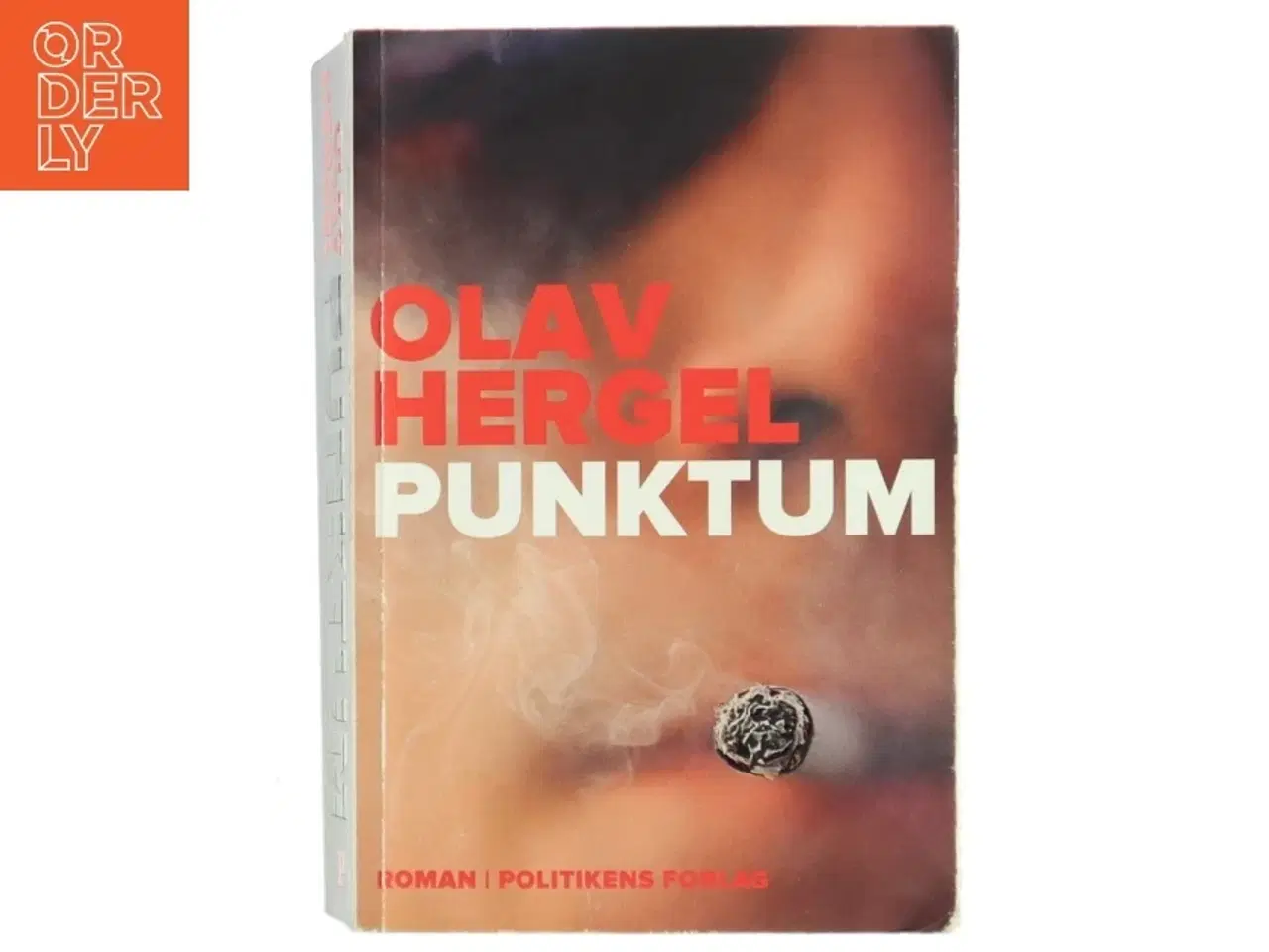 Billede 1 - Punktum af Olav Hergel (Bog)