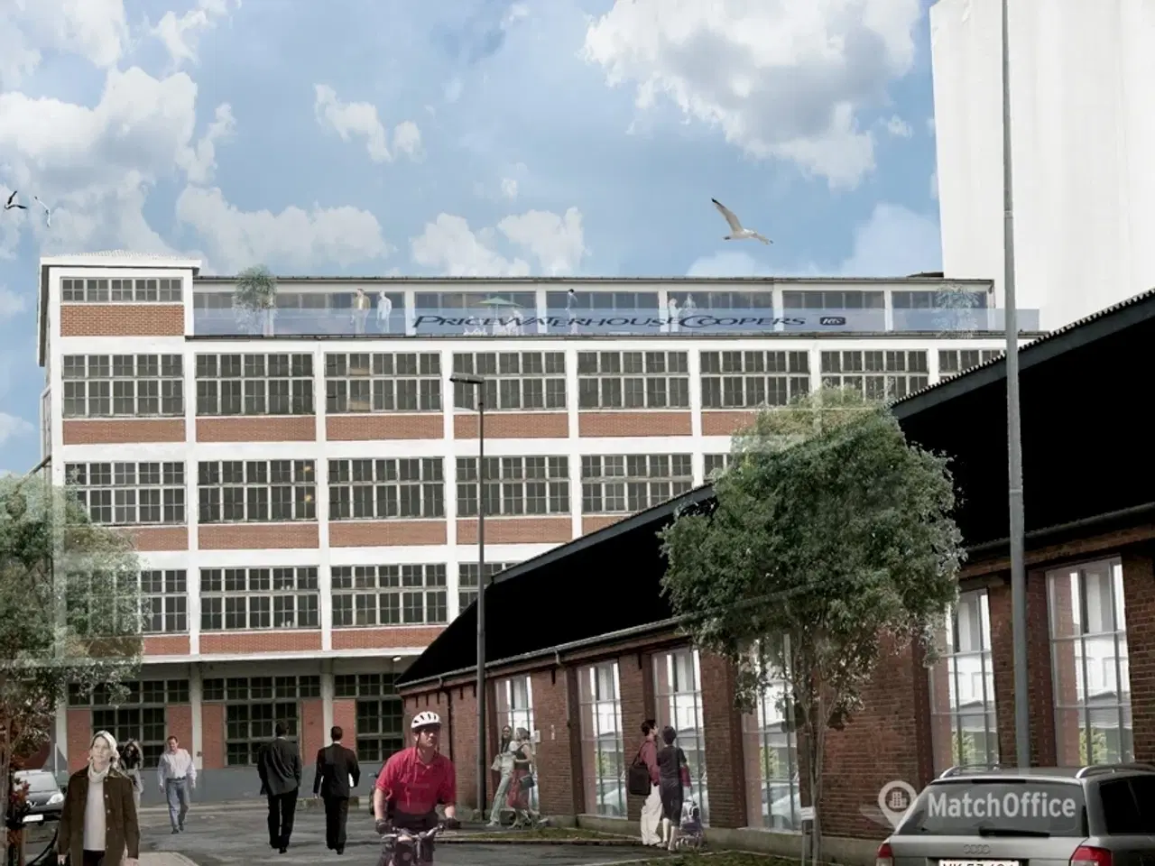 Billede 1 - Nyrenoveret domicil på Odense Havn