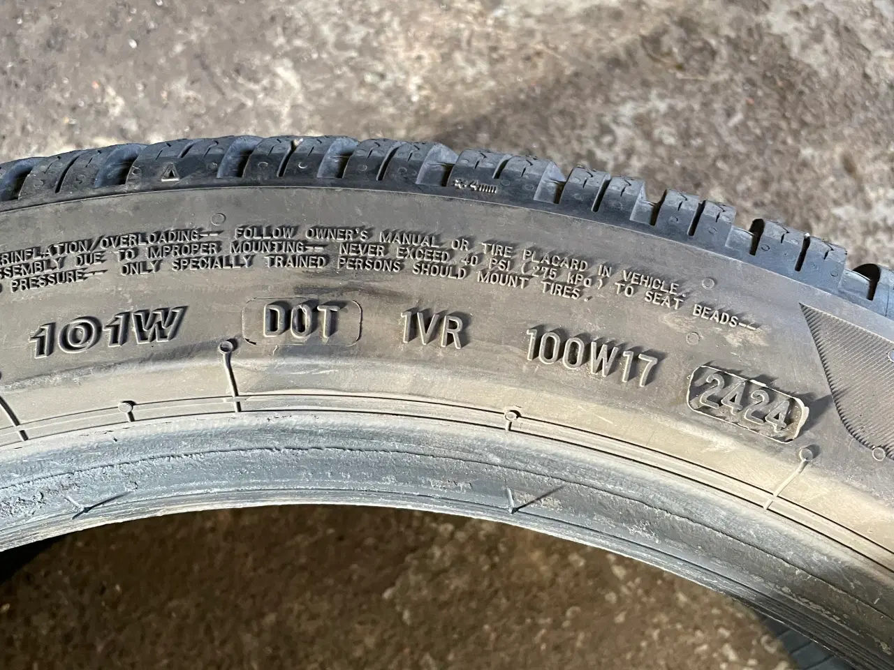 Billede 4 - Vinterdæk 255/40 x 20