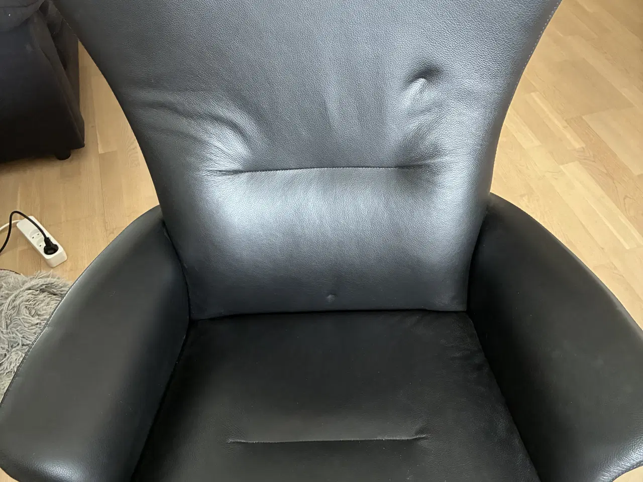 Billede 5 - Helt ny og ubrugt læderstol sælges