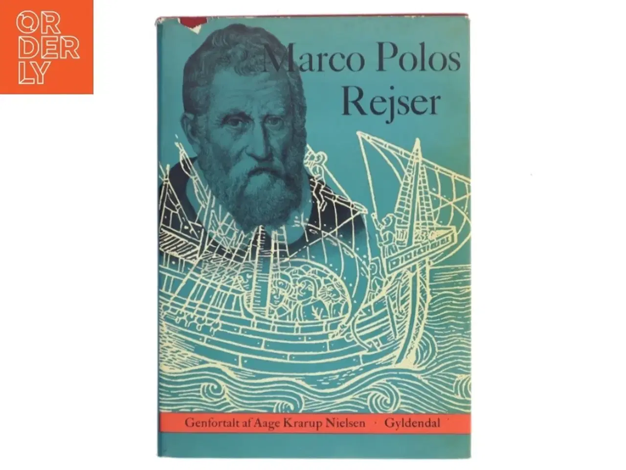 Billede 1 - Marco Polos Rejser af Aage Krarup Nielsen (Bog)