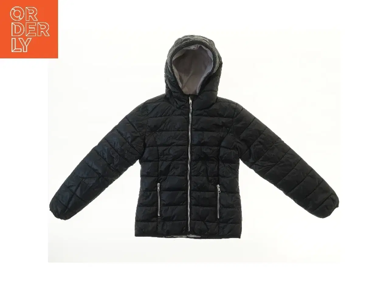 Billede 2 - Vatteret jakke med hætte fra Poco Piano (str. 140)