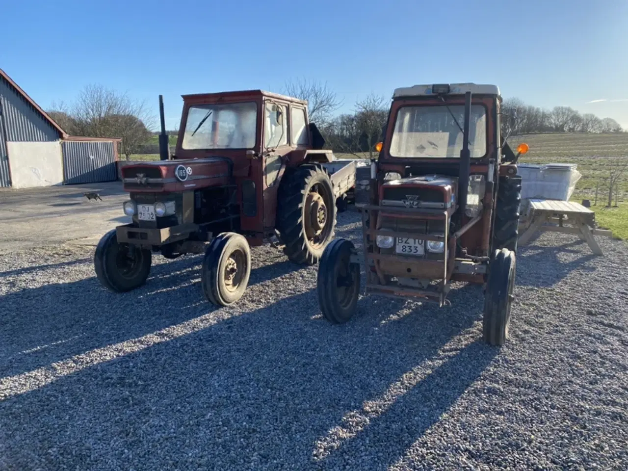 Billede 3 - Massey fergusson 135 