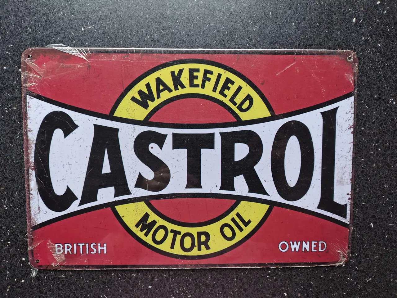 Billede 1 - Metal skilte - forskellige