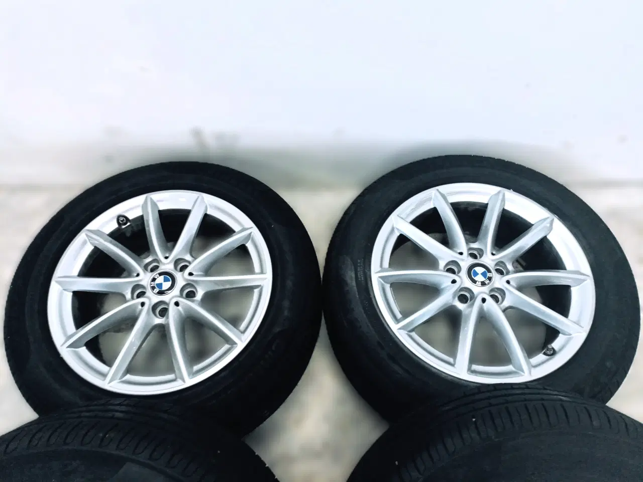 Billede 4 - 5x112 17" ET52 nav 66,6ø BMW sommersæt inkl.TPMS