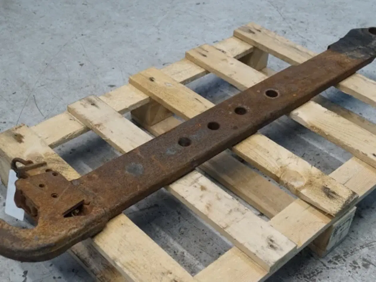 Billede 12 - Case MXU 135 L.H. Liftarm 5191603