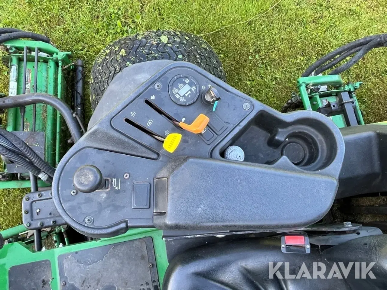 Billede 7 - Græsslåmaskine John Deere 8700 PrecisionCut FM
