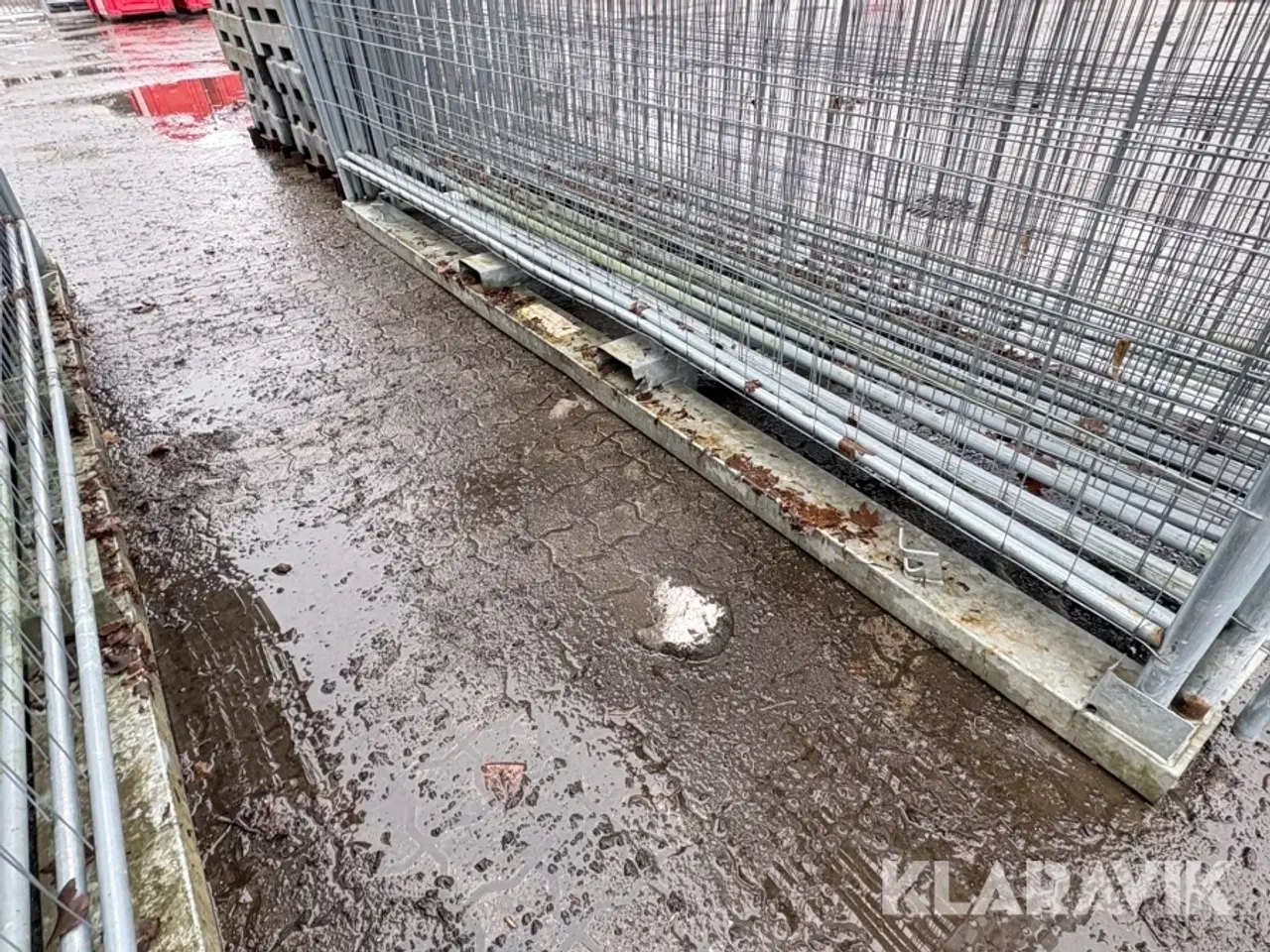 Billede 8 - Mobilhegn med fødder 25 fag og 25 fødder