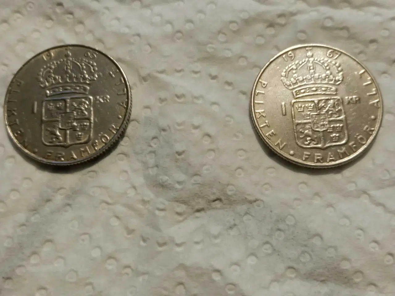 Billede 4 - Sølv mønter 