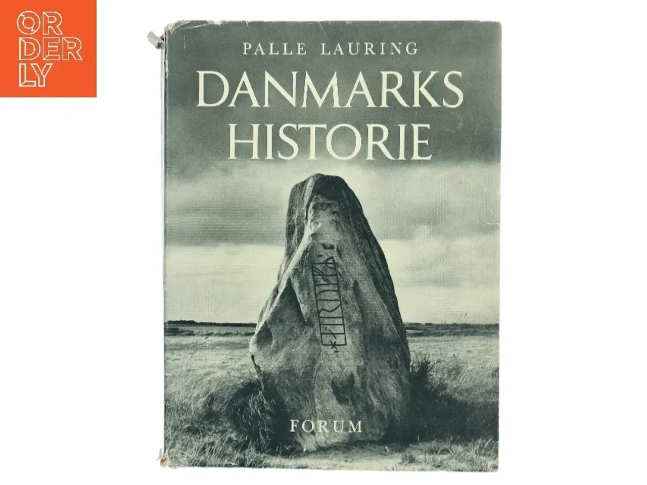 Billede 1 - Danmarks Historie af Palle Lauring (Bog)