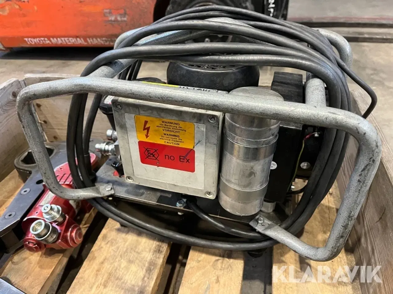 Billede 11 - Trækværktøj/hydraulikpumper ITH Og Hytorc