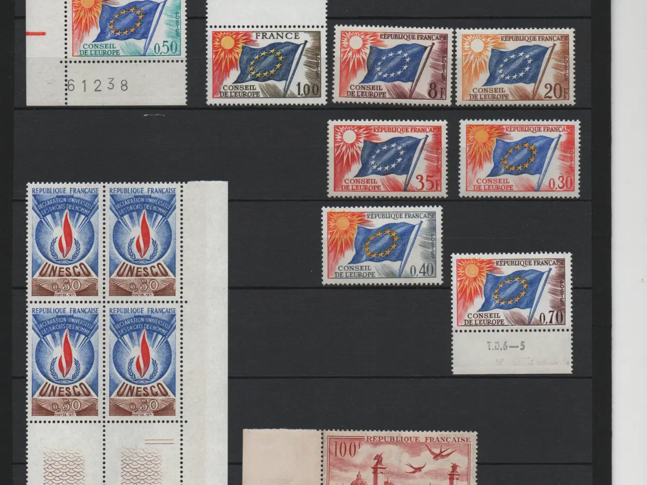 Billede 6 - France postfrisk frimærker