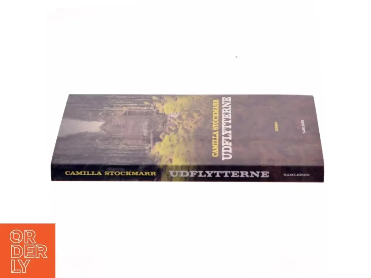 Billede 2 - Udflytterne : roman af Camilla Stockmarr (Bog)