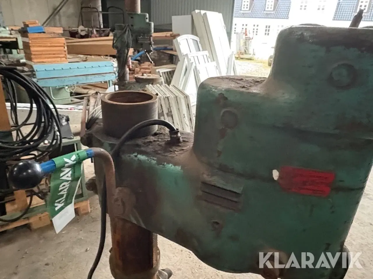 Billede 10 - Søjleboremaskine Holstebro Jernstøberi&maskinfabrik SB 25