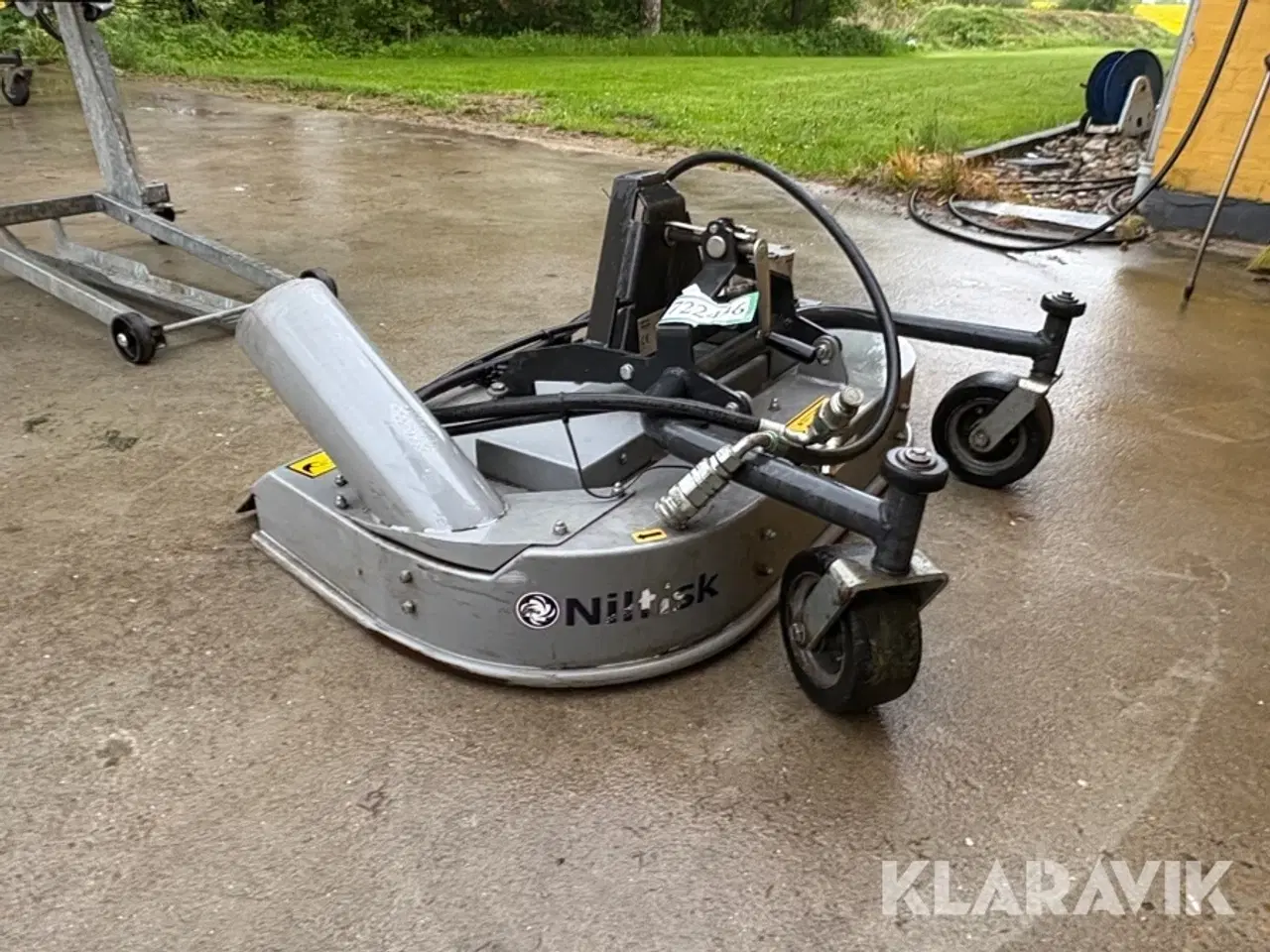 Billede 8 - Græsklipper Nilfisk LM1000 + GC500 med suge enhed