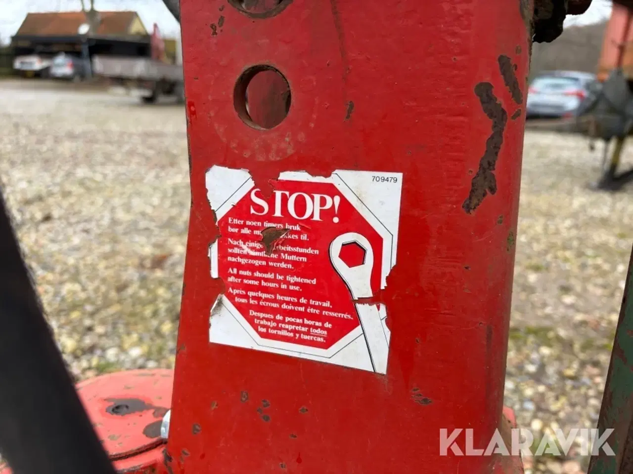 Billede 9 - Vendeplov Kverneland PB100 5-furet med variabel arbejdsbredde