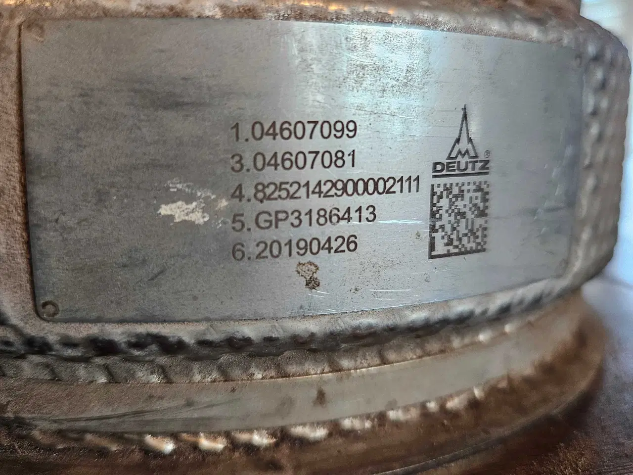 Billede 1 - Deutz 2.9 L4 Stage V DPF