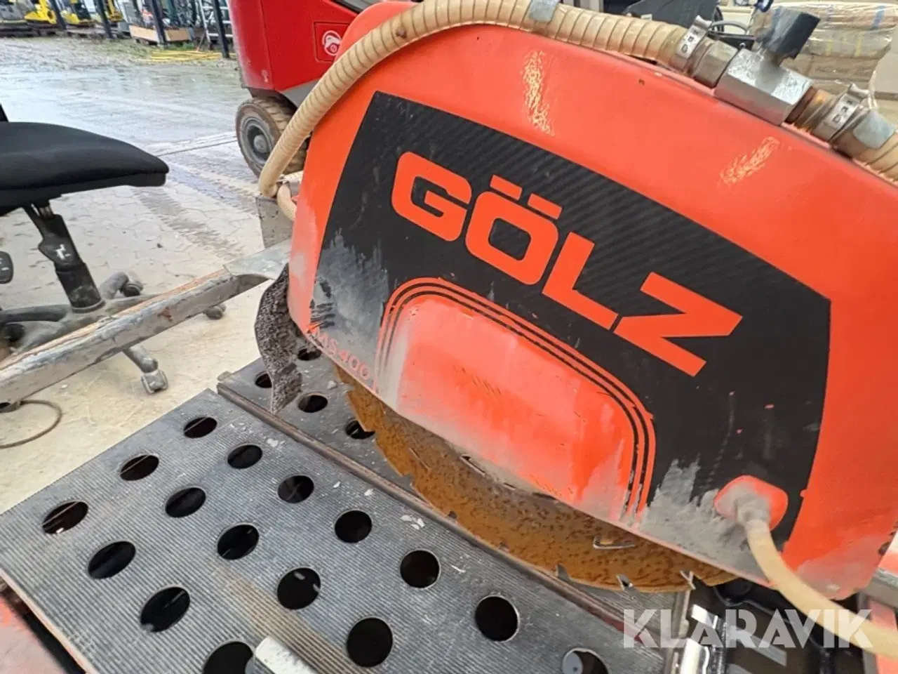 Billede 12 - Fliseskærer Gölz MS400