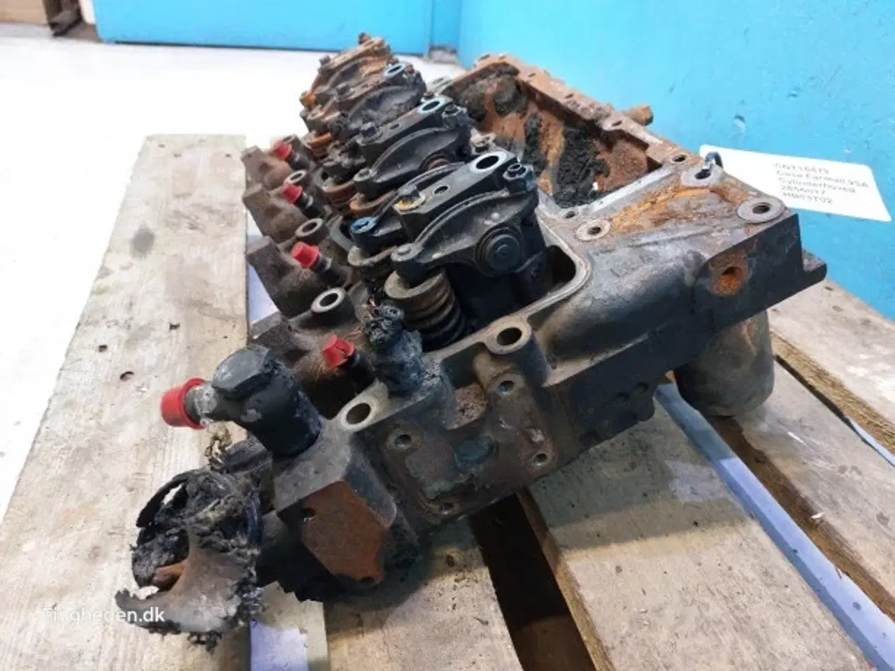 Billede 11 - Iveco F4CE9487N*J603 Cylinderhoved 2856017