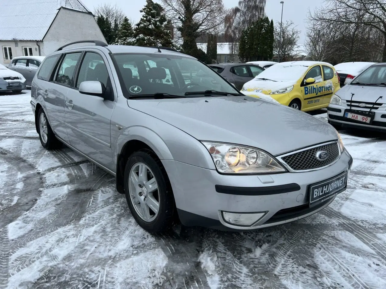 Billede 2 - Ford Mondeo 1,8 Trend stc.