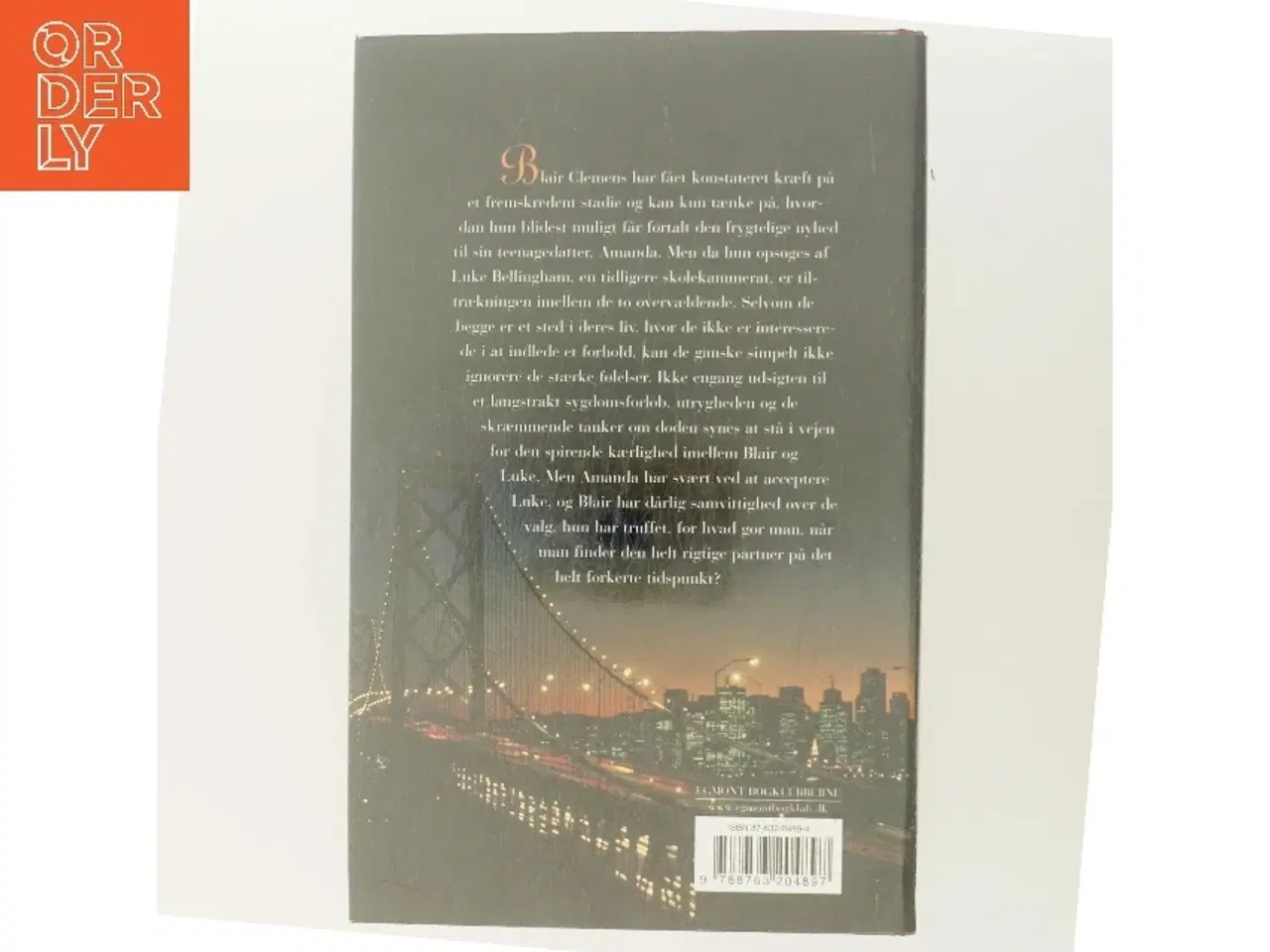 Billede 3 - Dagens sidste lys af Ellen Sussman (Bog)