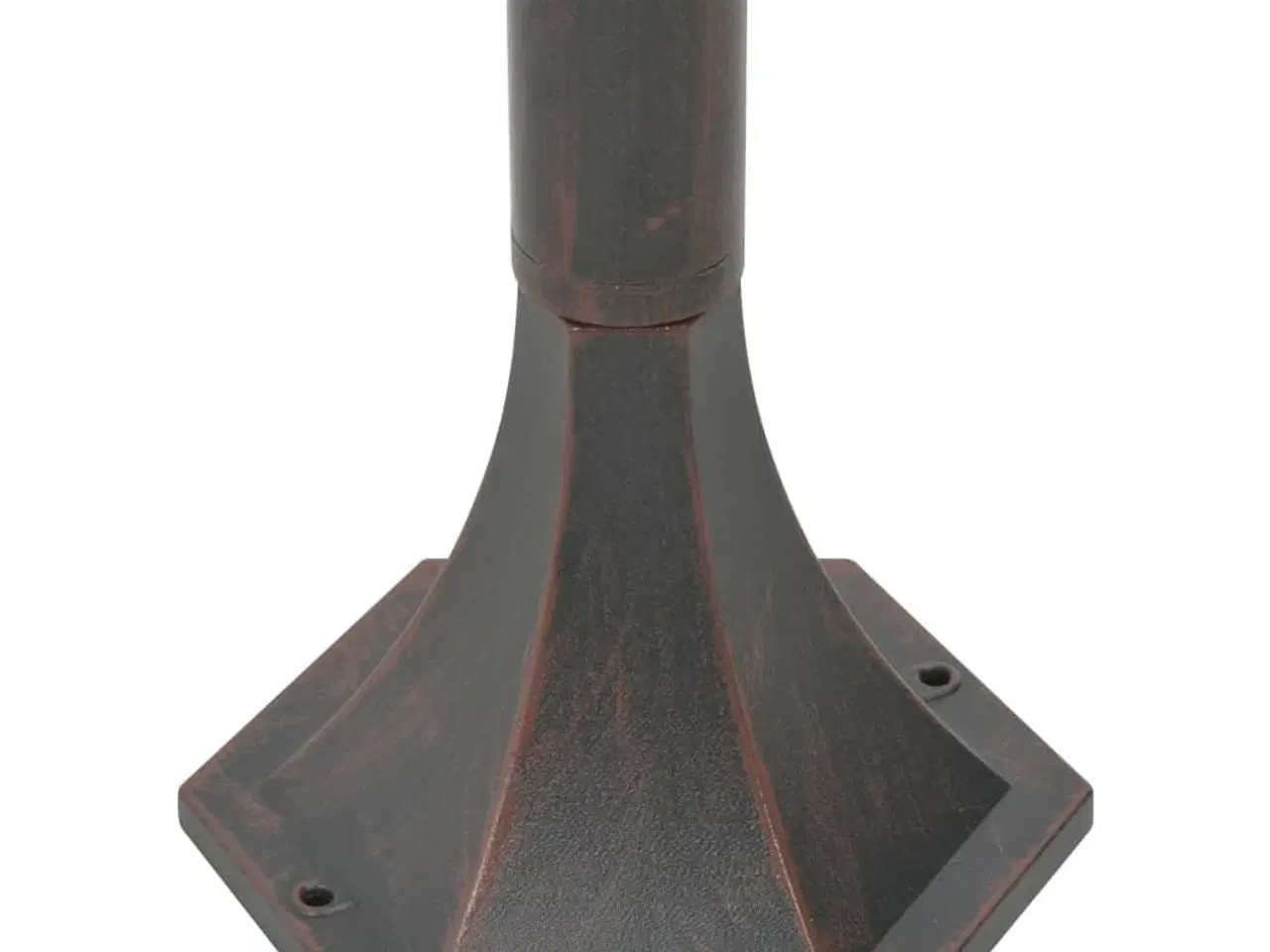 Billede 5 - Havestolpelamper 6 stk. E27 110 cm aluminium bronzefarvet