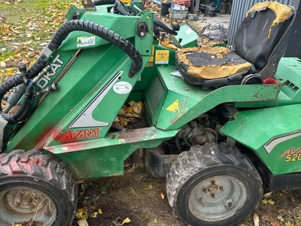 Billede 1 - Avant M 520