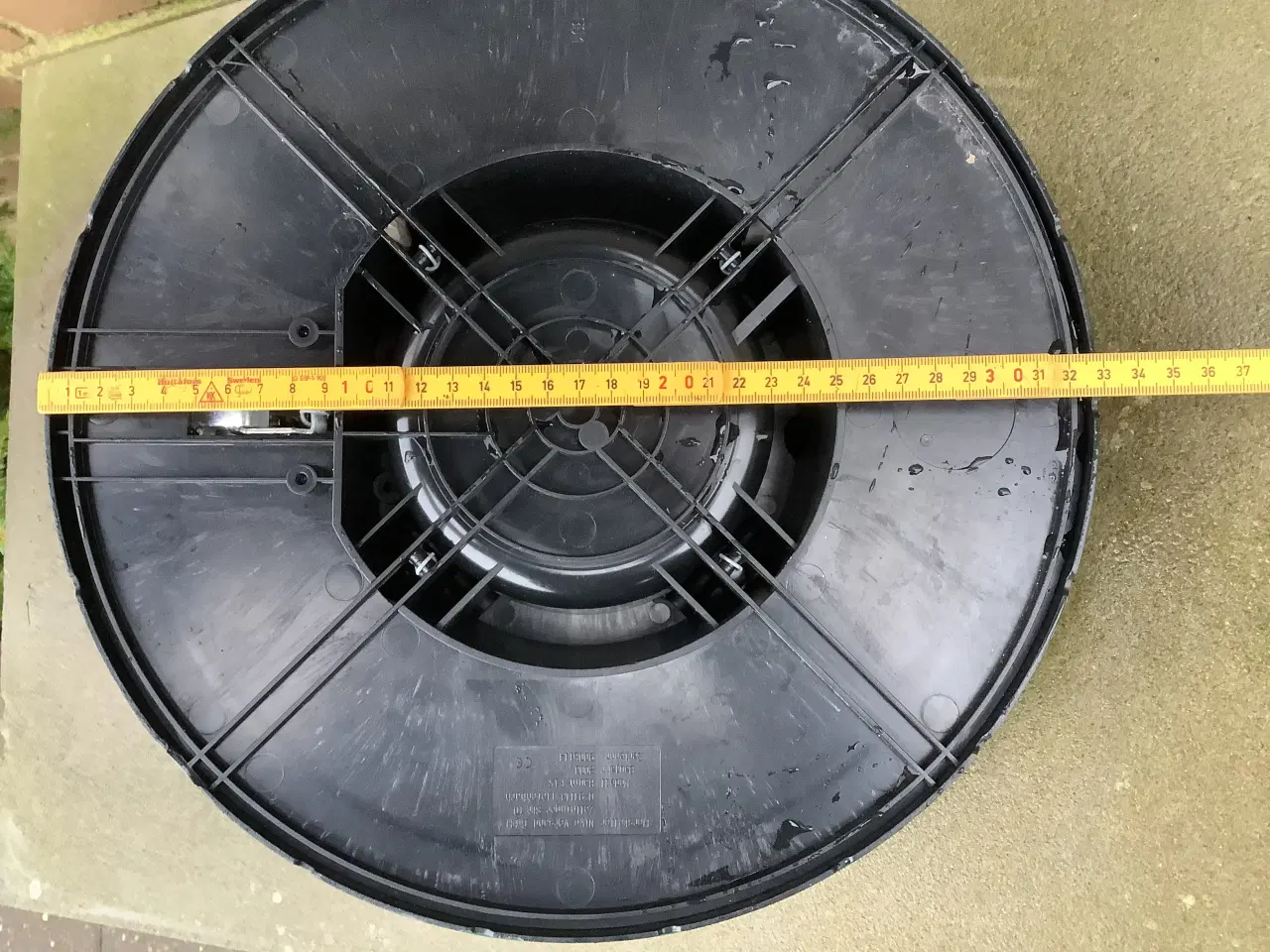 Billede 7 - Juletræs fod og julekæde med 30 lys