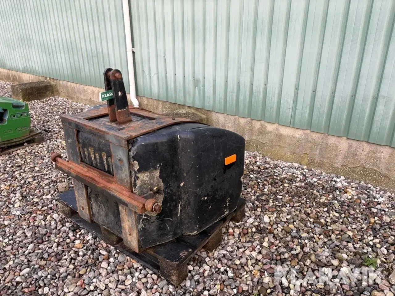 Billede 4 - Frontvægt