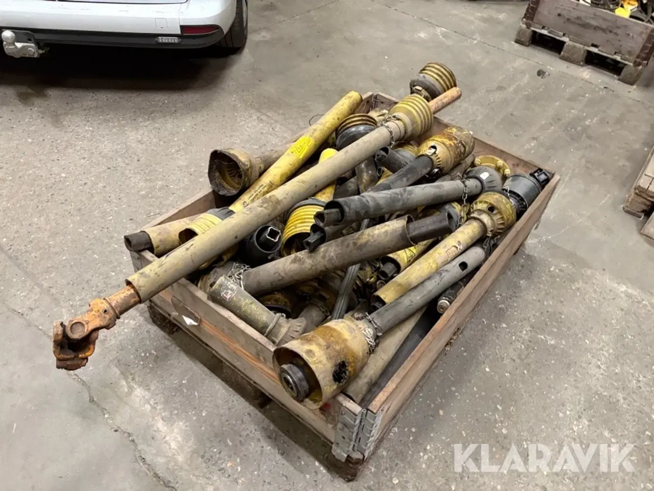 Billede 3 - Pto aksler + kardanakseler