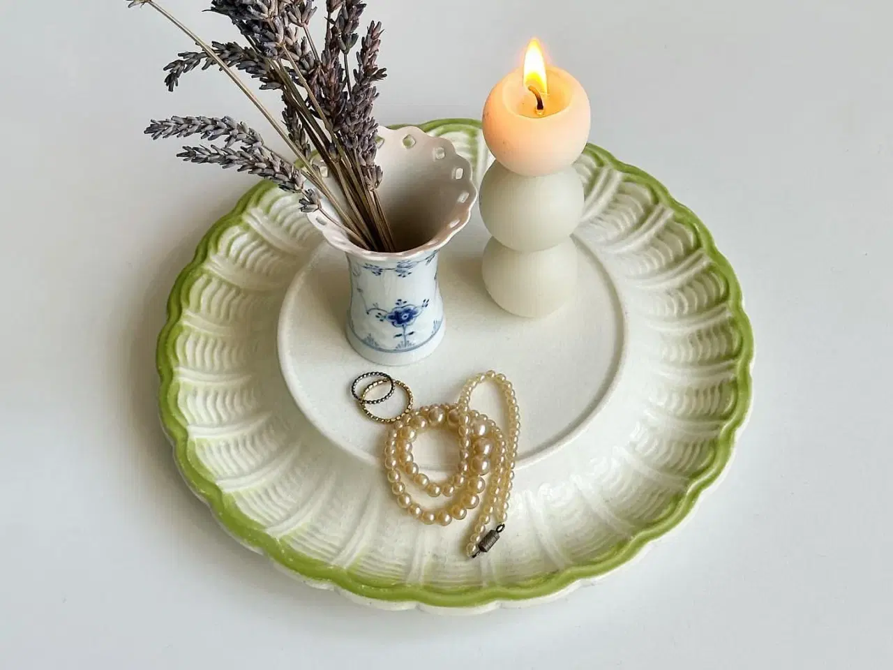 Billede 1 - Underfad til terrin, fajance