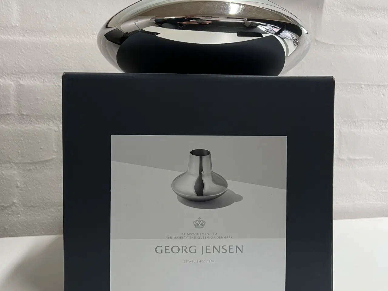 Billede 4 - Georg Jensen Vase i stål