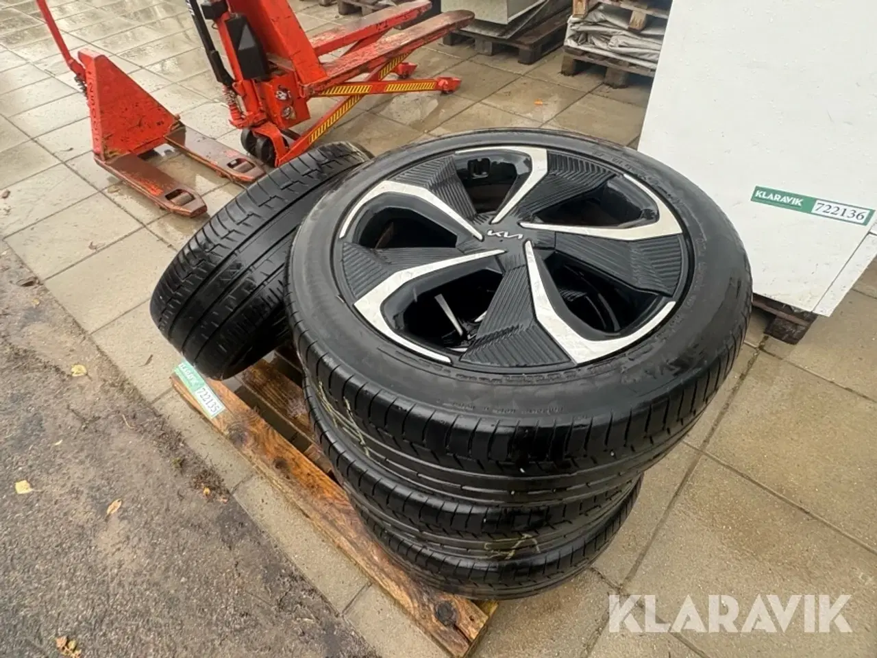 Billede 3 - Hjul Continental Premium Contact 6