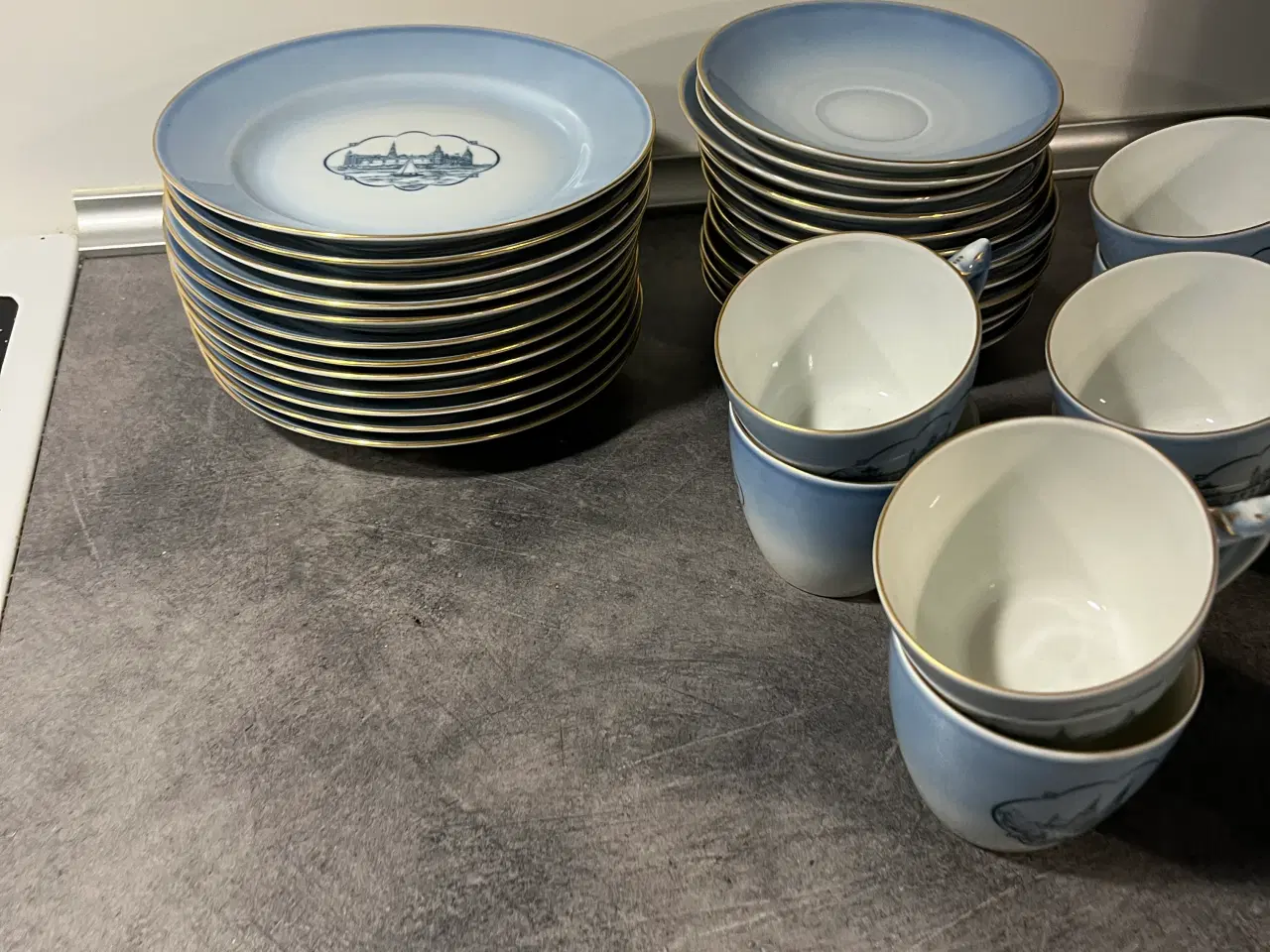 Billede 1 - Slots stellet