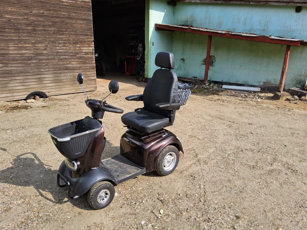 Billede 2 - 4 Hjulet E-Force Sce-340 Elscooter fra 2022